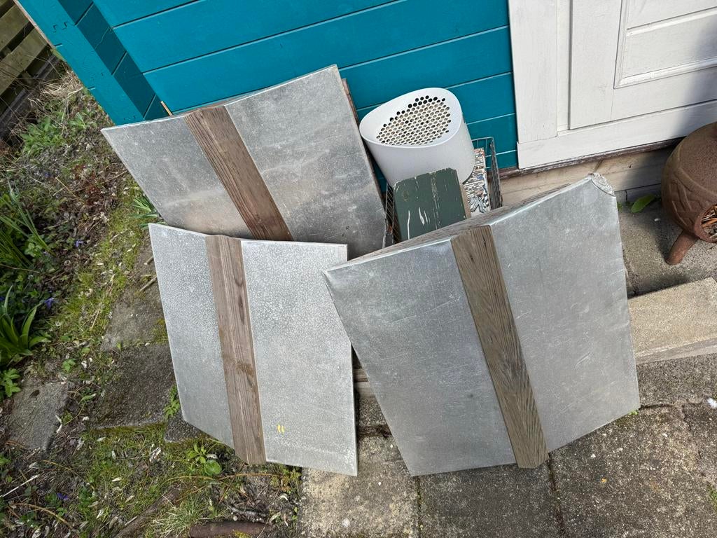 3 daken bijenkast spaarkast imker honingbij, Dieren en Toebehoren, Bijen