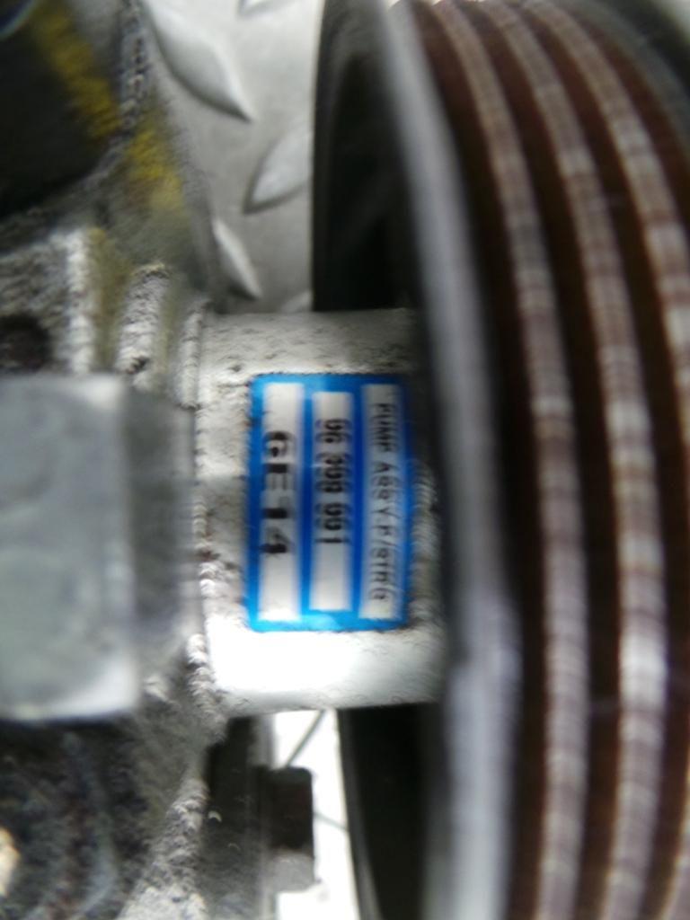 CHEVROLET KALOS 1.2 Breeze STUURPOMP 2007, Auto-onderdelen, Besturing, Ophalen of Verzenden, Gebruikt, Stiba lid