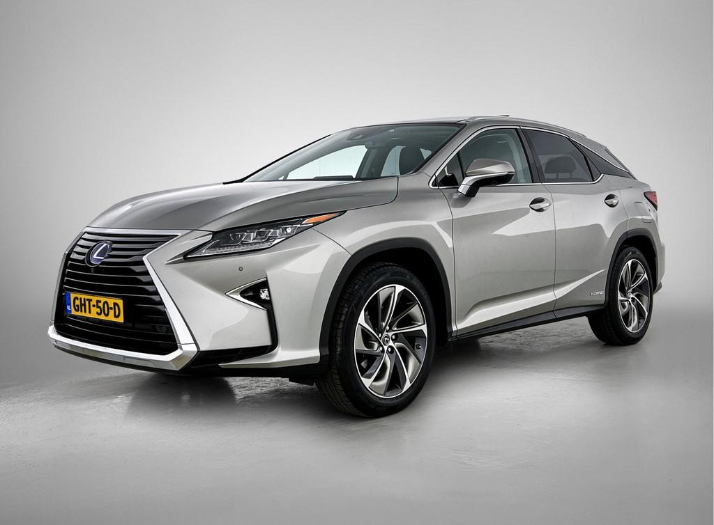 Lexus RX 450h 4WD President Line | Trekhaak | Panoramisch Sc, Automaat, 12 maanden, Gebruikt, Leder