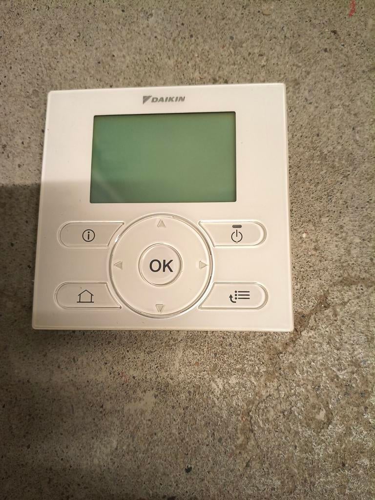 Te koop daikin thermostaat human comfort manual, Ophalen of Verzenden, Nieuw