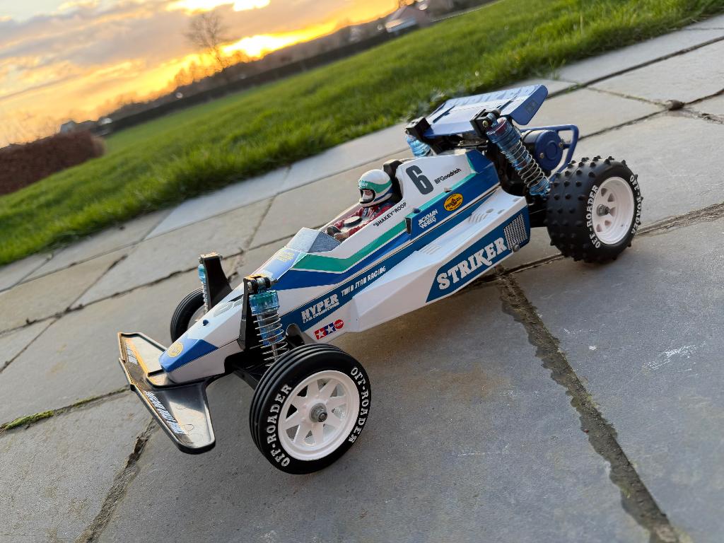 Tamiya Sriker 1/10, Ophalen of Verzenden, Zo goed als nieuw, Onderdeel