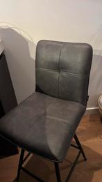 3 draaibare barstoelen, Ophalen, Draaibaar, 60 tot 90 cm, Leer