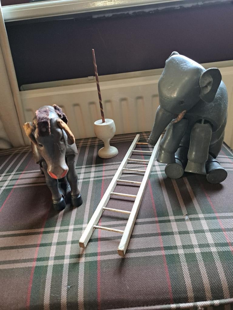 Schoenhut  circus speelgoed, Antiek en Kunst, Ophalen of Verzenden