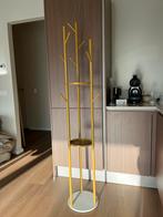 Kapstok Mosterd / Goudachtig, Zo goed als nieuw, Minder dan 100 cm, Hout, Ophalen