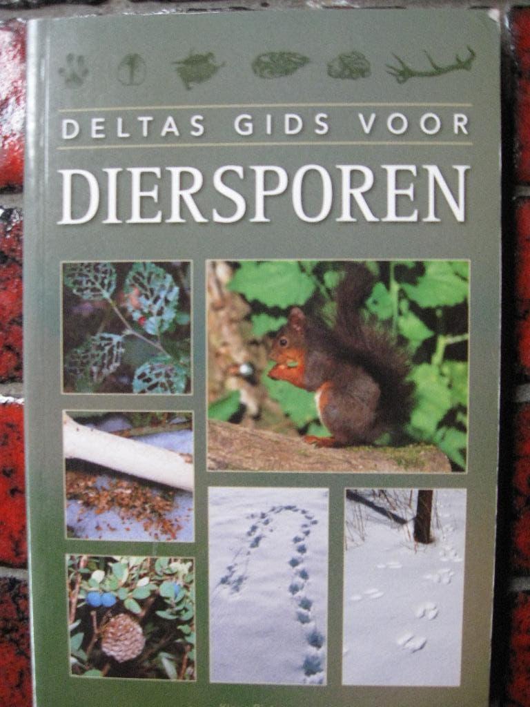 Delta's gids voor diersporen. Door Klaus Richardz., Boeken, Klaus Richardz, Ophalen of Verzenden, Zo goed als nieuw, Natuur algemeen