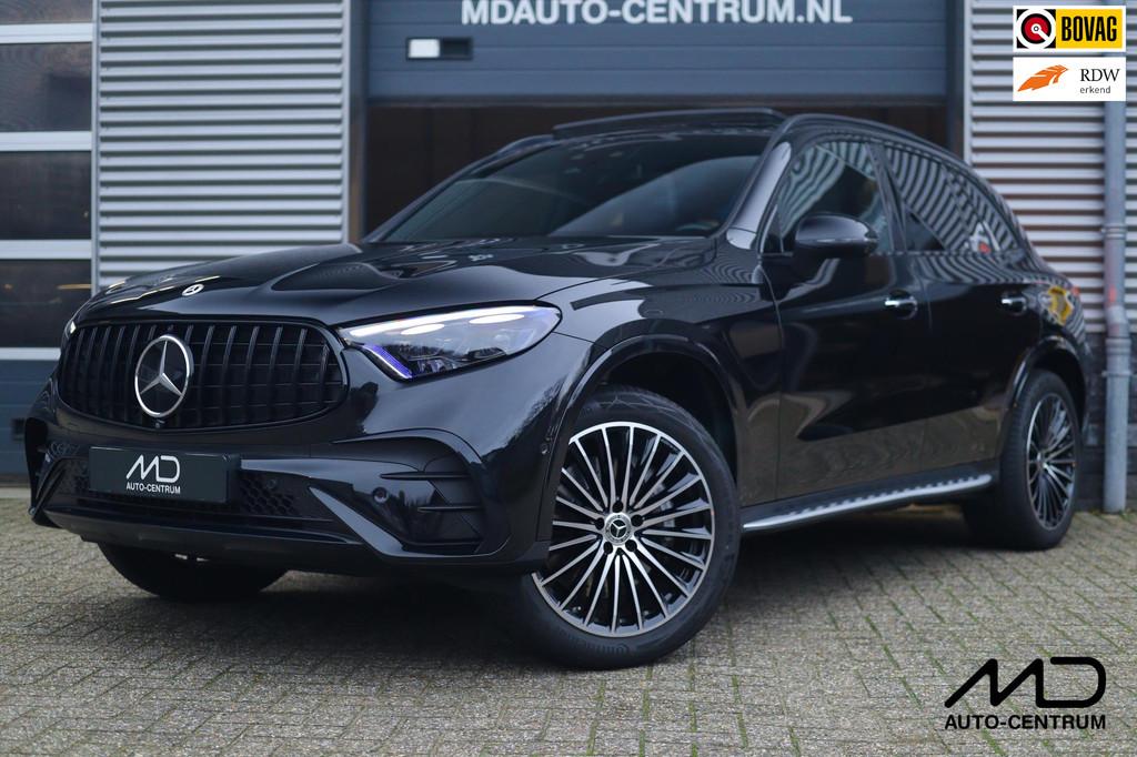 Mercedes-Benz GLC-klasse 400e 4MATIC AMG| Pano| Digital| Mem, Automaat, Gebruikt, Zwart, Zwart
