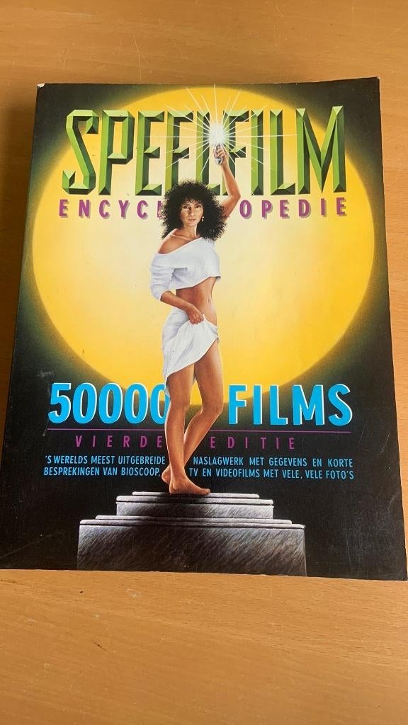 Speelfilm encyclopedie - 50000 films - Vierde editie, Ophalen of Verzenden, Filmspecifiek