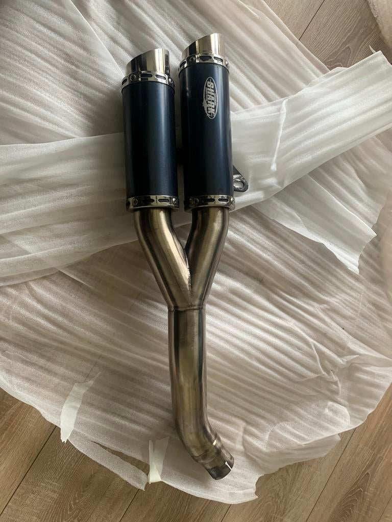 Shark Uitlaat Kawasaki Z800e 2013-2015, Ophalen, Gebruikt