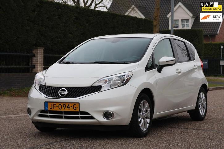 Nissan Note 1.2 Connect Edition | NAVI | CLIMA | CRUISE | TR, Auto's, Nissan, Bedrijf, Te koop, Note, ABS, Airbags, Airconditioning