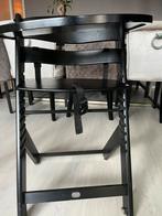 Twf boris meegroeistoel zwart, Ophalen, Gebruikt, Meegroeistoel