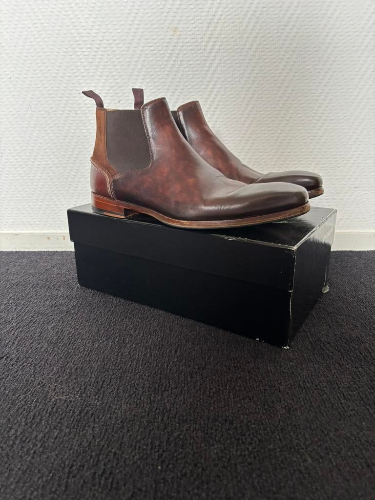 Magnanni Italiaanse Chelsea Boots | Nu € 130 ipv € 299, Bruin, Boots, Nieuw, Ophalen of Verzenden