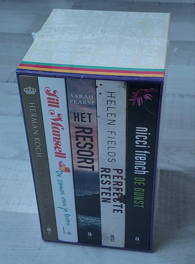 5x NIEUWE THRILLERS & ROMANS – Geseald – Nicci French e.a., Ophalen of Verzenden, Nieuw