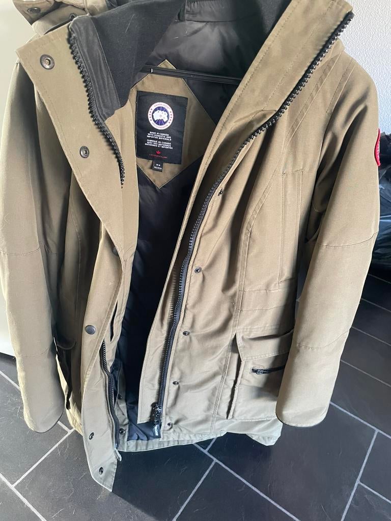 Canada Goose dames groen M, Kleding | Heren, Jassen | Winter, Ophalen of Verzenden, Zo goed als nieuw, Groen