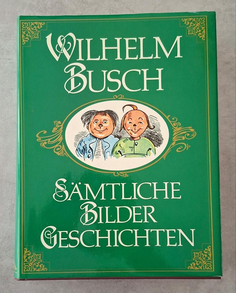 Wilhelm Busch: Samtliche Bildergeschichten, Boeken, Ophalen of Verzenden, Gelezen, Wilhelm Busch