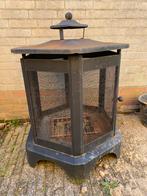 Vuurkorf, Ophalen, Zo goed als nieuw