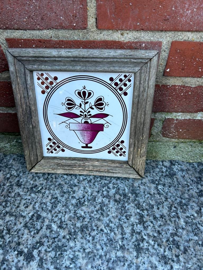 Mooie oude tegels, Antiek en Kunst, Ophalen