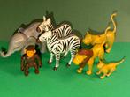 Feb 975: playmobil: dieren: wilde dieren samen, Ophalen of Verzenden, Gebruikt, Los playmobil