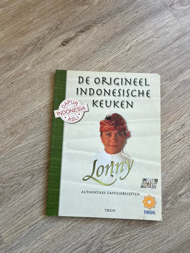 L> Gerungan - De origineel Indonesische keuken, Boeken, Gelezen, Azië en Oosters, L> Gerungan, Ophalen of Verzenden