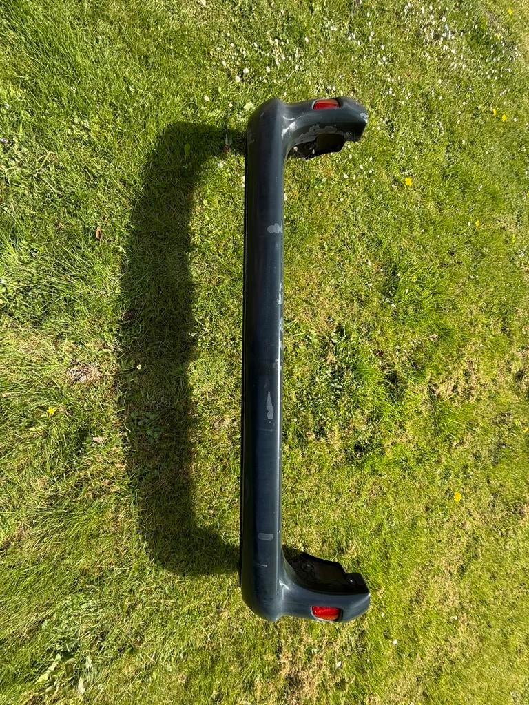 Achterbumper zwart renault kangoo, Ophalen of Verzenden, Gebruikt