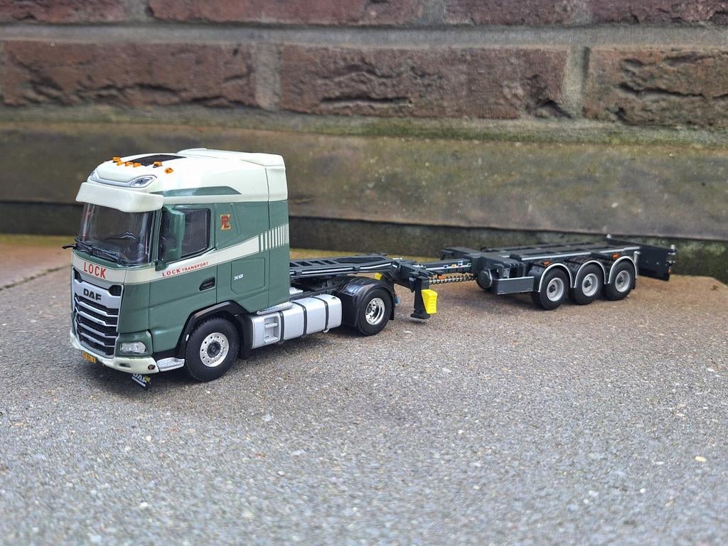 Wsi DAF XG Lock + containerchassis., Ophalen of Verzenden, Nieuw, Bus of Vrachtwagen, Wsi