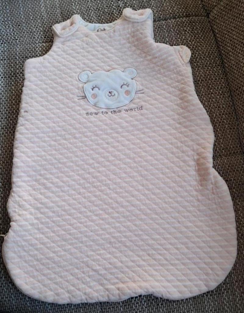 Slaapzak pasgeboren Baby ( netjes), Ophalen, Zo goed als nieuw, Minder dan 70 cm, Slaapzak