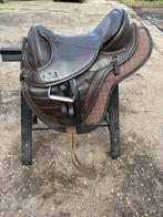 Barefoot zadel bruin 16,5 inch, Dieren en Toebehoren, Ophalen of Verzenden, Gebruikt, Western