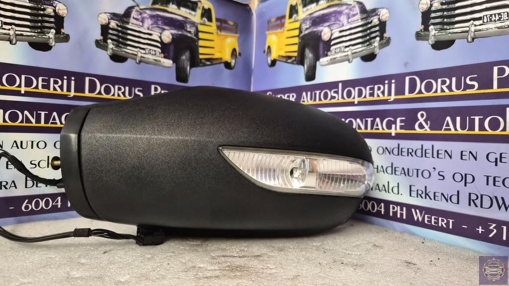 Mercedes A W169 B W245 Buiten spiegel links 7 draden, Auto-onderdelen, Spiegels, Gebruikt, Mercedes-Benz AG, Mercedes-Benz, Ophalen of Verzenden
