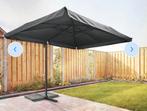 Zweef Parasol curacao horeca 3 x 4 mtr nieuw in doos, Ophalen, Nieuw, Zweefparasol