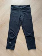Zwarte sportlegging van Under Armour maat xxs, Zwart, Ophalen of Verzenden, Fitness of Aerobics, Maat 34 (XS) of kleiner