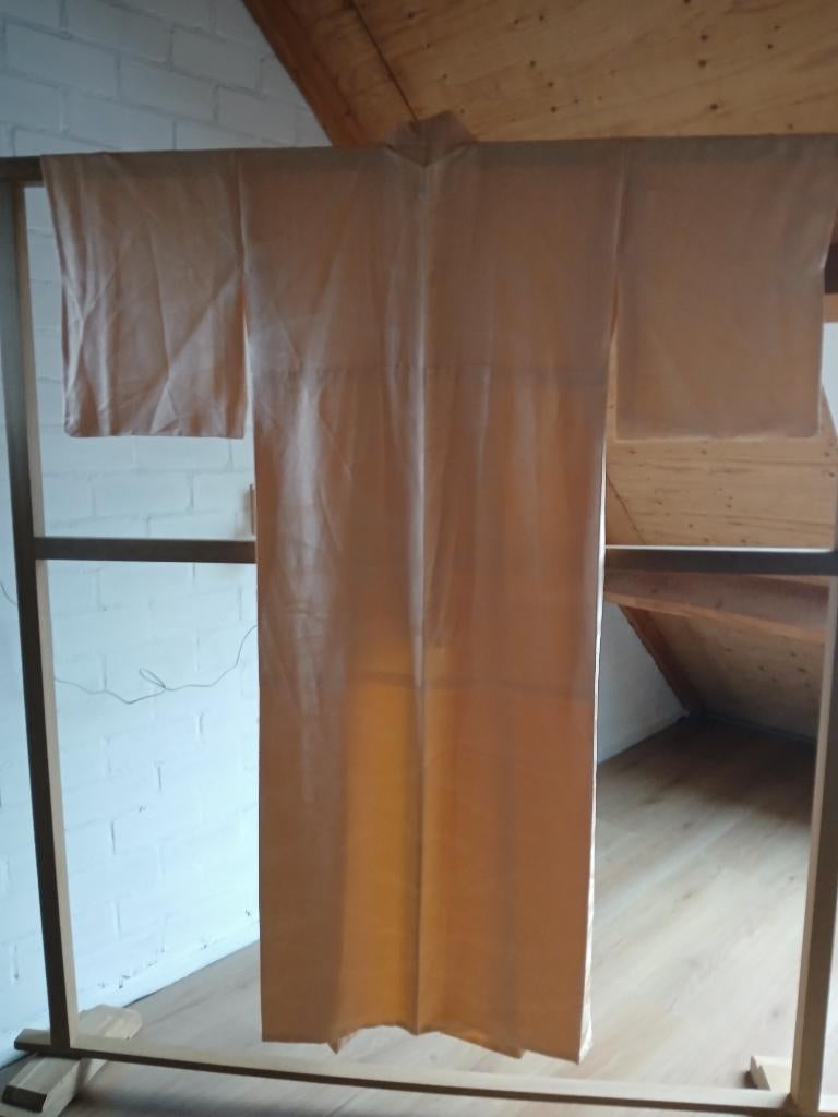 Traditionele Japanse Kimono orange, Ophalen of Verzenden