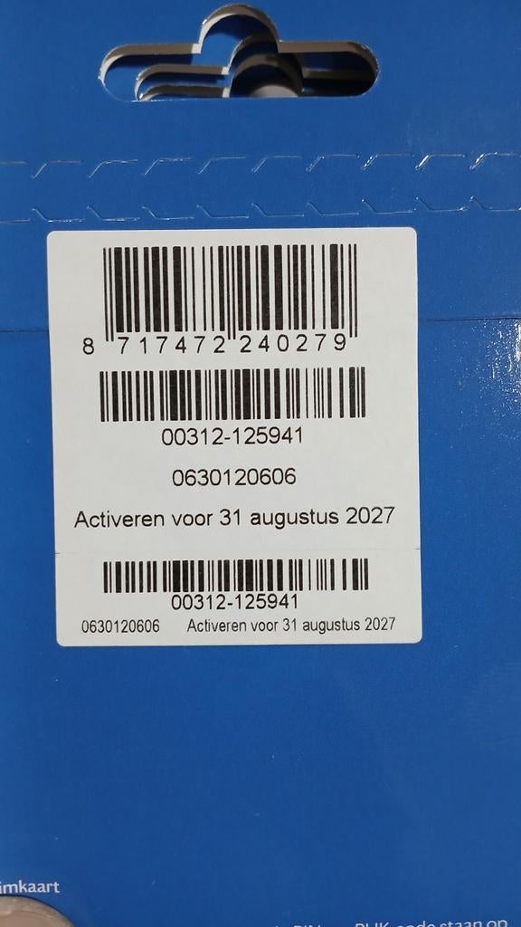 0630120606 Uitstekend top nummer lebara prepaid simkaart, Telecommunicatie, Prepaidkaarten en Simkaarten, Verzenden, Nieuw, KPN