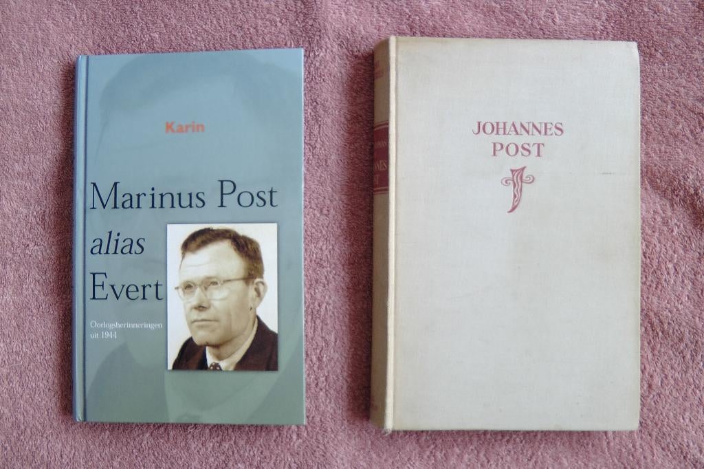 Oorlogsboeken van de broers Johannes en Marinus Post, Gelezen, 19e eeuw, Ophalen of Verzenden, Anne de Vries