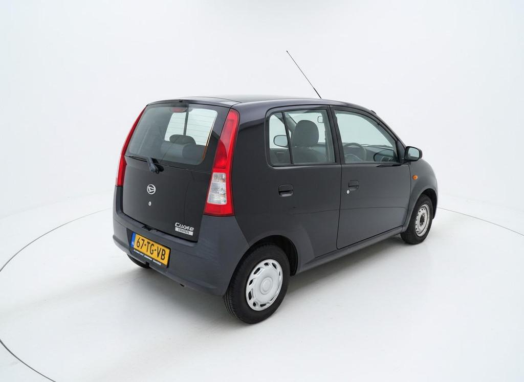 Daihatsu Cuore 1.0-12V Kyoto, Auto's, Daihatsu, Voorwielaandrijving, Stof, 18 €/maand, Cuore