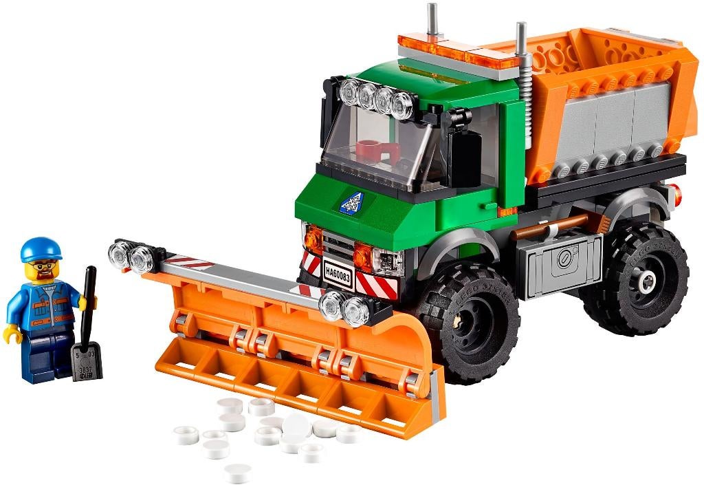 60083 - City: Snowplough Truck, Hello@support.lego.com, Lego, Nieuw, Ophalen of Verzenden