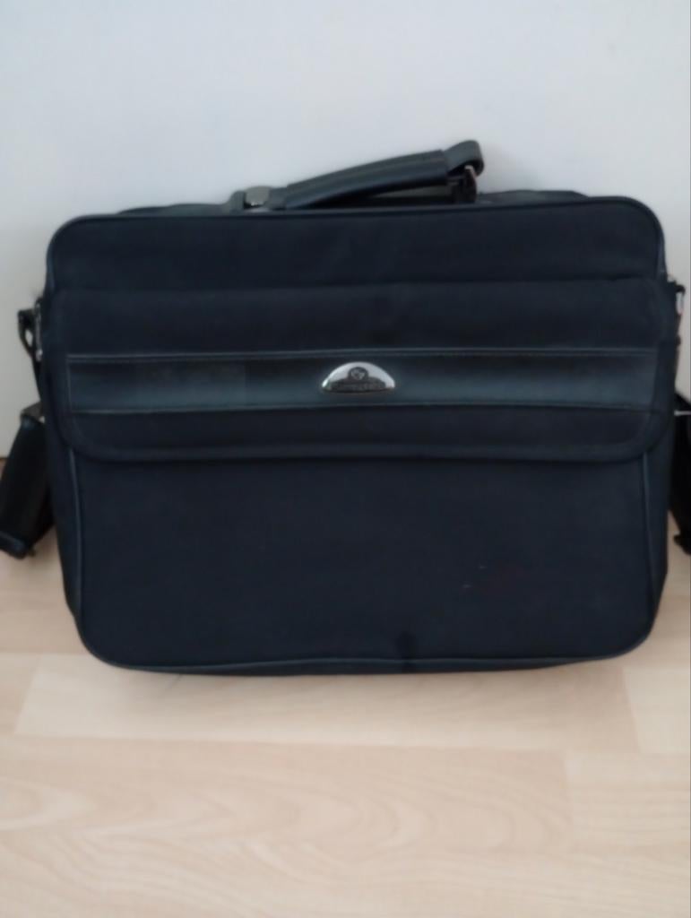 Samsonite laptoptas - schoudertas, Computers en Software, Laptoptassen, Ophalen of Verzenden
