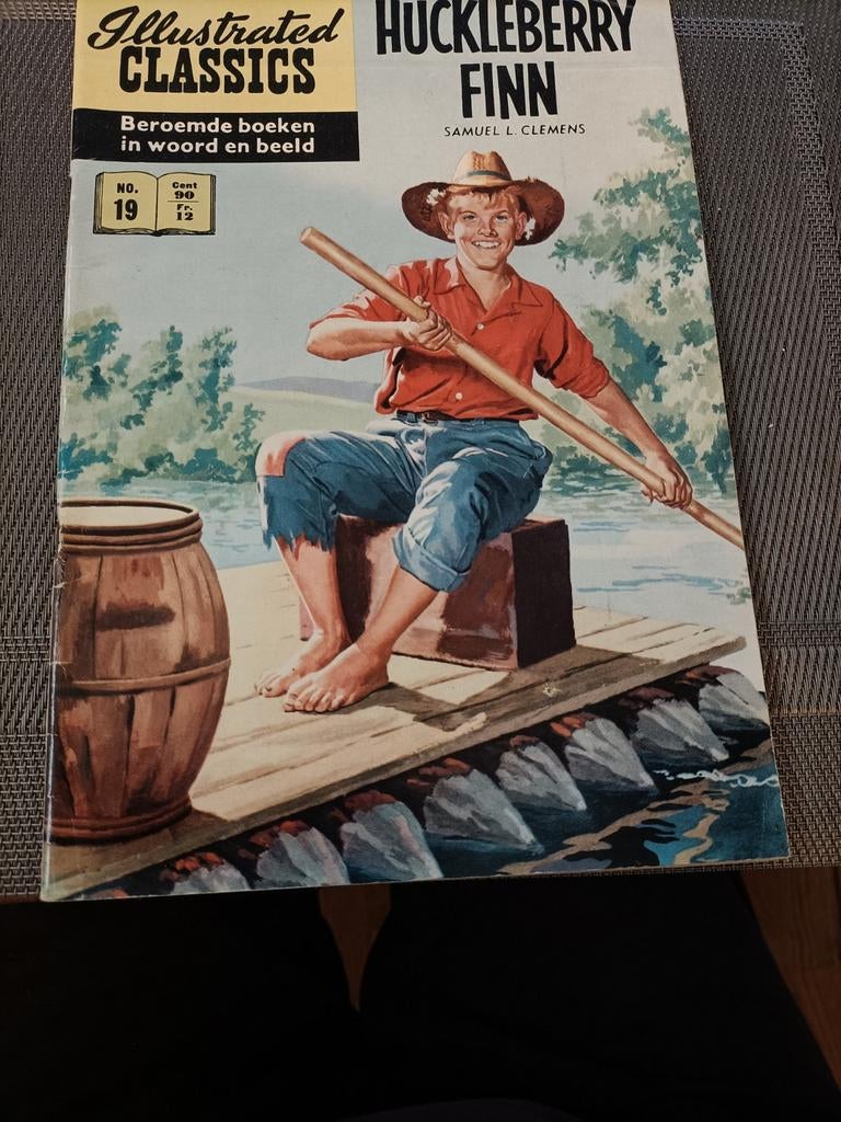 Illustrated Classics 19, Eén comic, Ophalen of Verzenden, Zo goed als nieuw, Europa