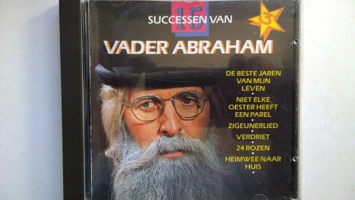 Vader Abraham - 15 Successen van Vader Abraham, Cd's en Dvd's, Cd's | Nederlandstalig, Zo goed als nieuw, Levenslied of Smartlap