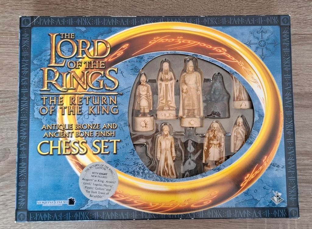 Lord of the Rings schaakspel The Return of the King, Ophalen