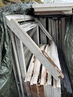 Balkondeuren en partij ramen, voorkant grachtenpand. GRATIS, Ophalen, Gebruikt