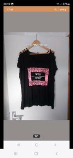 Shirt xl, Zwart, Maat 46/48 (XL) of groter, Ophalen of Verzenden, Zo goed als nieuw