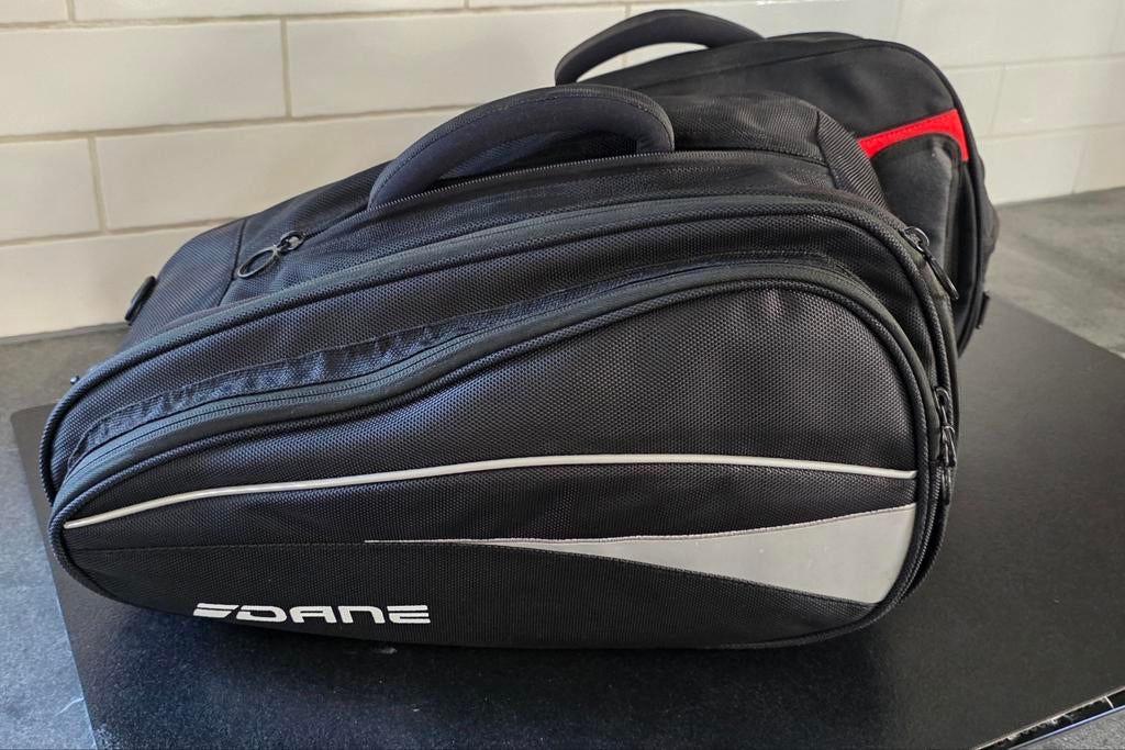 Dane motortassen, Motoren, Ophalen of Verzenden, Gebruikt