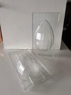Chocolade mal polycarbonaat paasei 25cm, Ophalen of Verzenden, Gebruikt, Taarten, Bakvorm