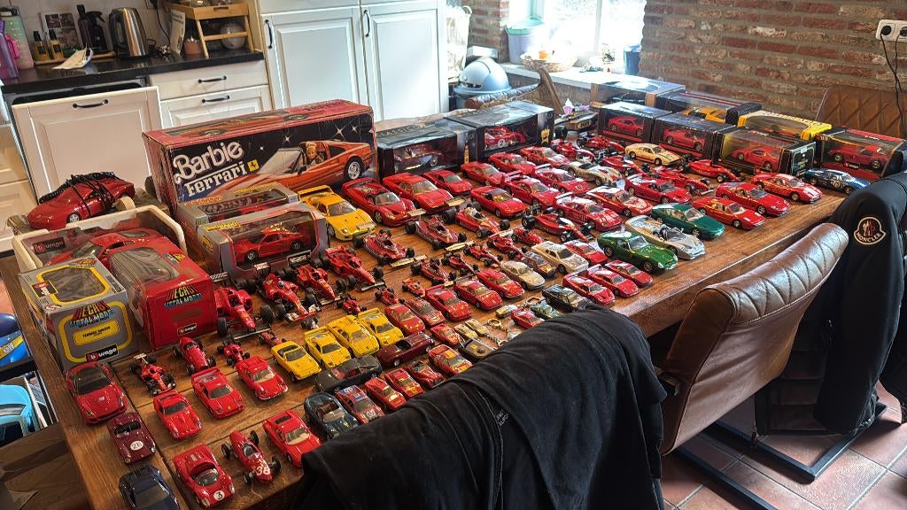 ferrari/formule 1 verzamel spullen, Verzamelen, Merken en Reclamevoorwerpen, Ophalen of Verzenden, Zo goed als nieuw, Gebruiksvoorwerp