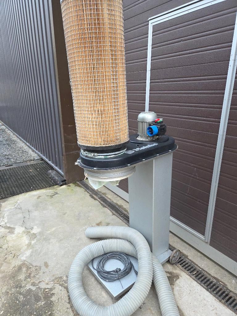 Elektra beckum / Metabo AG2416 stofafzuiging op 220Volt., Ophalen of Verzenden, Gebruikt