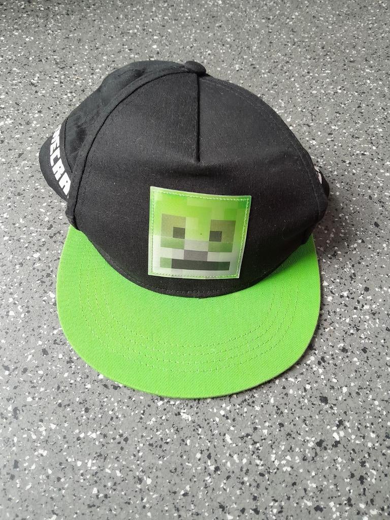 Minecraft Pet cap ~ maat 158 - 176, Kinderen en Baby's, Kinderkleding | Petten en Hoeden, 158 t/m 164, Jongen of Meisje, Minecraft