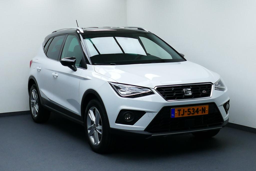 SEAT Arona 1.0 TSI FR. Bi Tone, Camera, Navi, Clima, Cruise,, Auto's, Seat, Gebruikt, 116 pk, 3 cilinders, Lichtsensor
