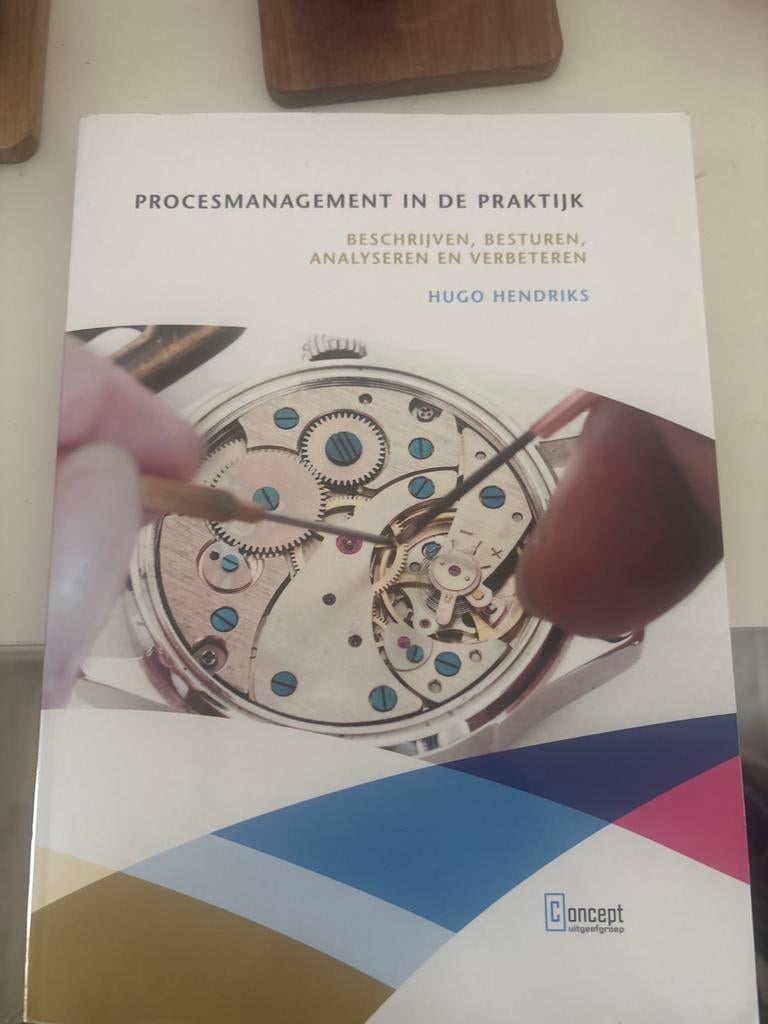 Procesmanagement in de praktijk - Hugo Hendriks, Boeken, Ophalen of Verzenden, Gelezen, Management