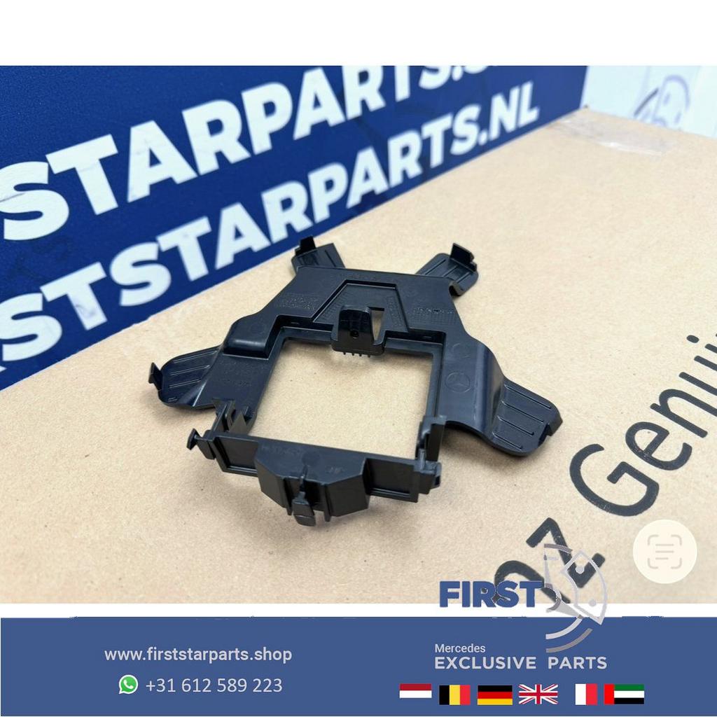 W177 W247 W118 H247 X247 (VOORBUMPER GRIL) RADAR HOUDER Merc, Auto-onderdelen, Gebruikt, -, Ophalen of Verzenden, -