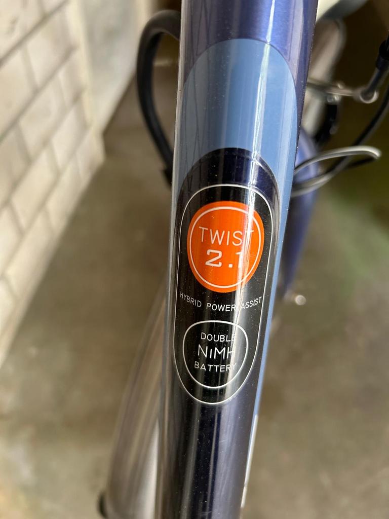 Giant Twist 2.1 elektrische fiets 7 versnellingen, Ophalen of Verzenden, Gebruikt, Minder dan 30 km per accu, Giant