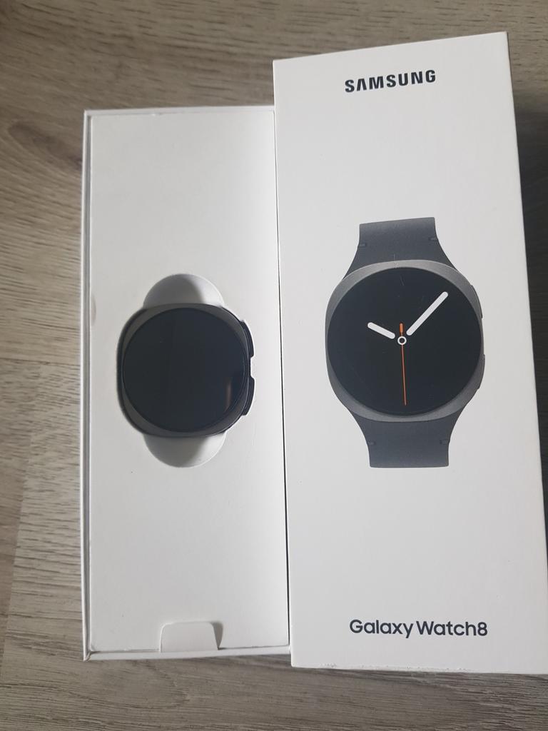 Samsung watch 8, Ophalen, Nieuw, Zwart, Android